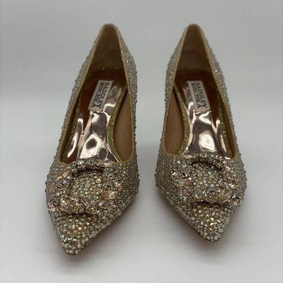 Badgley Mischka Shoes - Badgley Mischka Cher Il Pointed Toe Pump